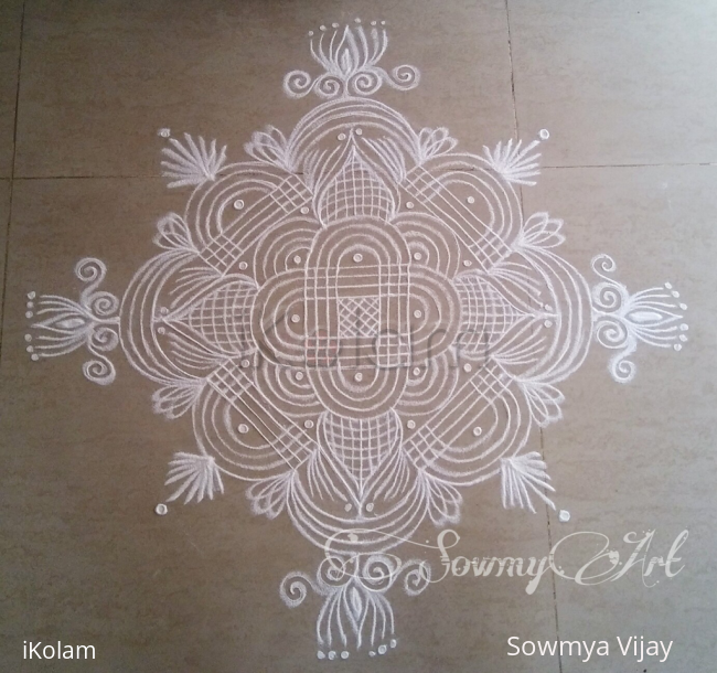 Rangoli: Padikolam