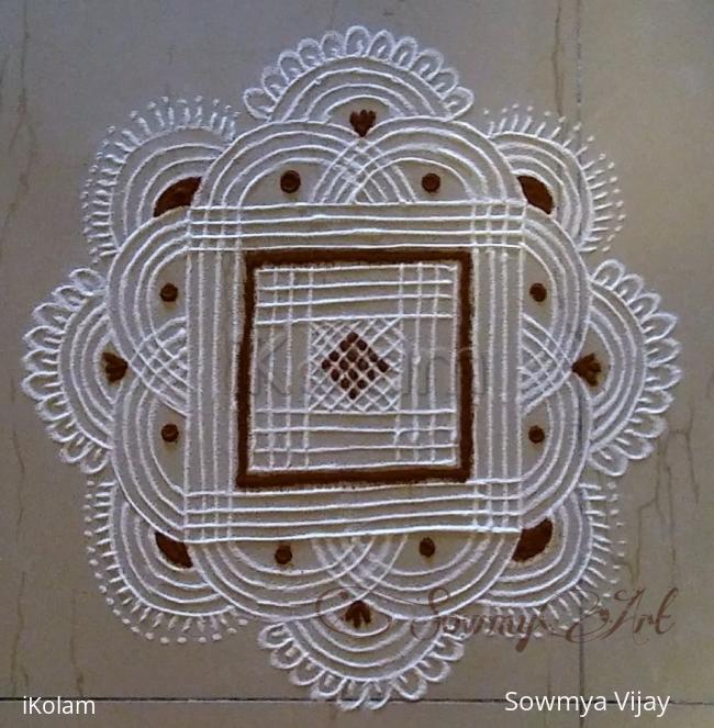 Rangoli: Padikolam