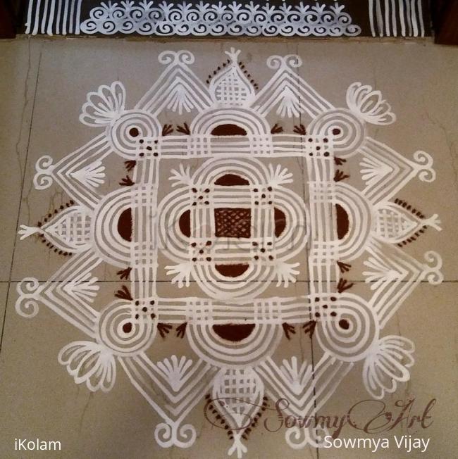 Rangoli: Padikolam