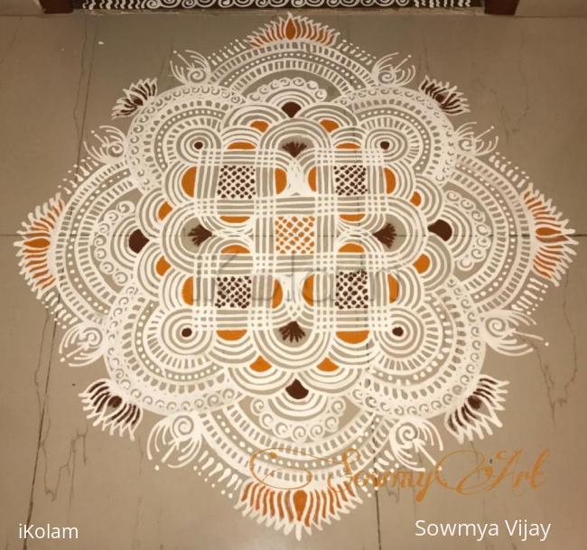 Rangoli: Padikolam