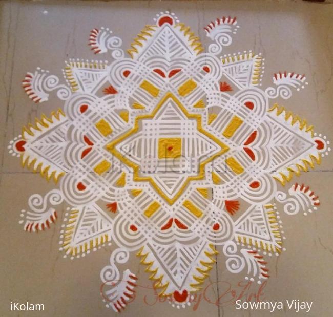 Rangoli: Padikolam