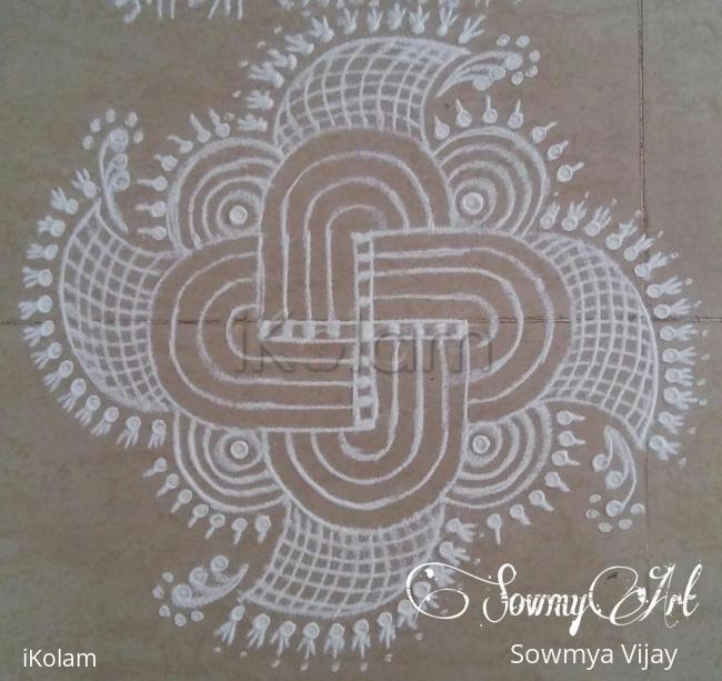 Rangoli: Padikolam