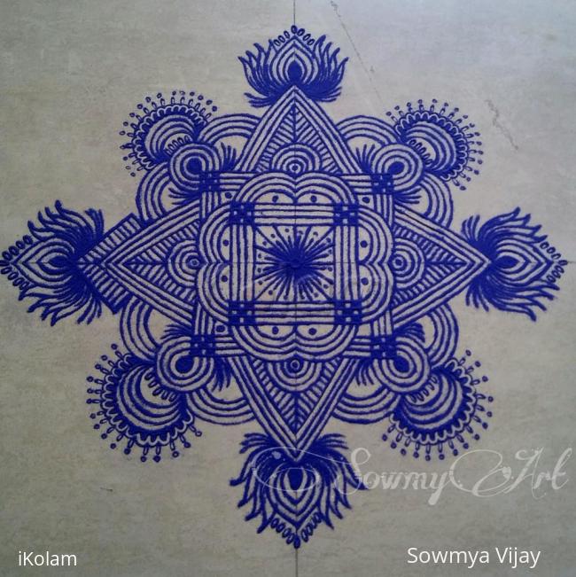 Rangoli: Navarathri Kolams 2016