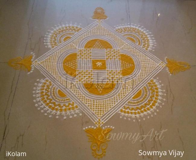 Rangoli: Navarathri Kolams 2016