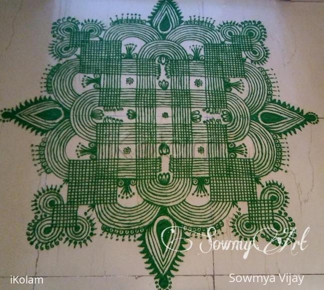 Rangoli: Navarathri Kolams 2016