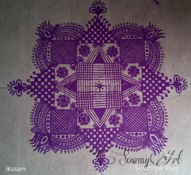 Rangoli: Navarathri Kolams 2016