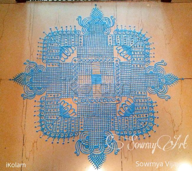 Rangoli: Navarathri Kolams 2016