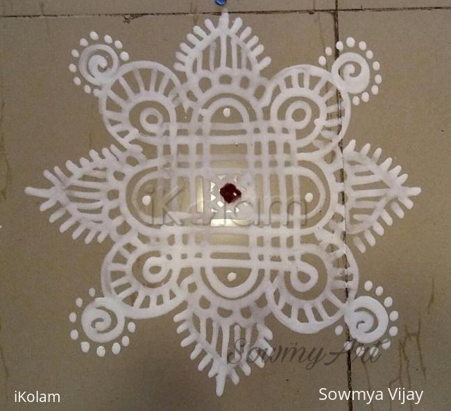 Rangoli: Padikolam