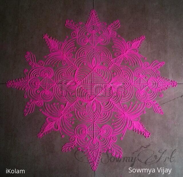 Rangoli: Navarathri Kolams 2016