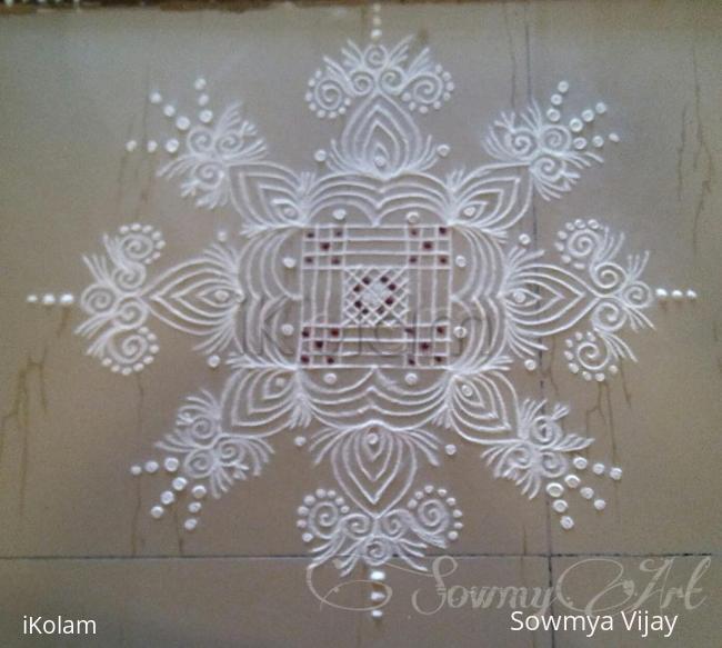 Rangoli: Padikolam