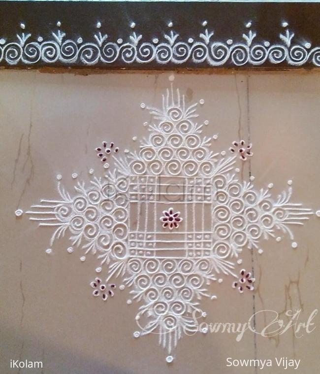 Rangoli: Padikolam