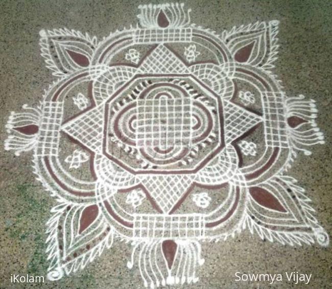 Rangoli: Free Hand Design