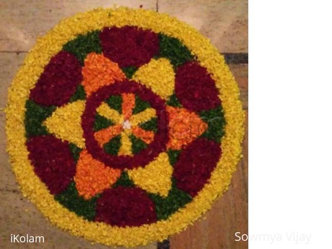 Rangoli: Onam 2015 Day 7