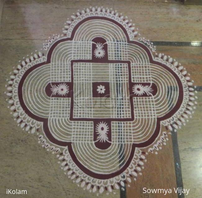 Rangoli: Friday Kolam