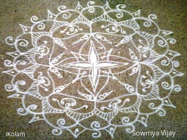 Rangoli: Free Hand Design