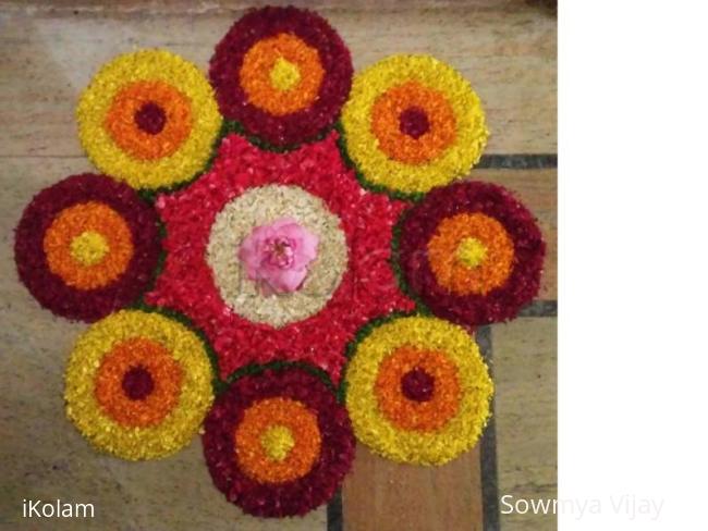 Rangoli: Onam 2015 Day 8