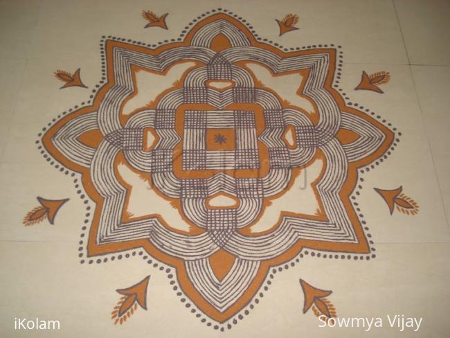 Rangoli: Padikolam