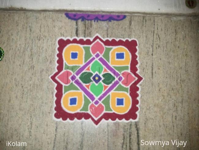 Rangoli: Diwali Rangoli