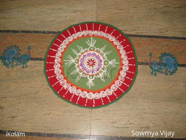 Rangoli: Freehand design