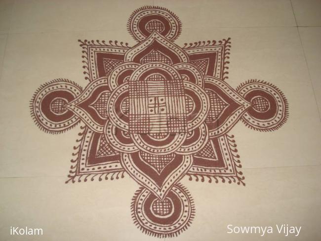 Rangoli: Padi kolam