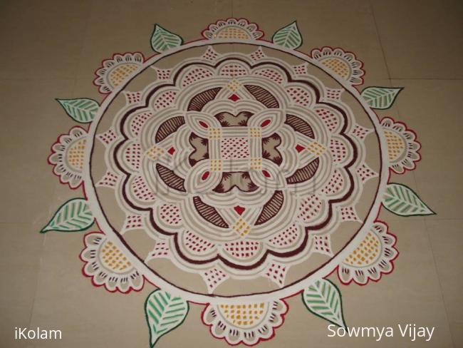 Rangoli: Pongal-Maa Kolam