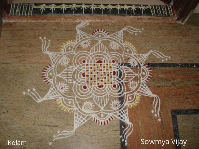 Rangoli: Padi kolam