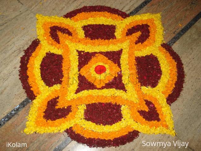 Rangoli: Happy Vishu