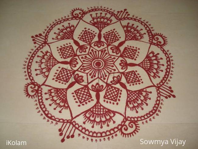 Rangoli: Free hand Design