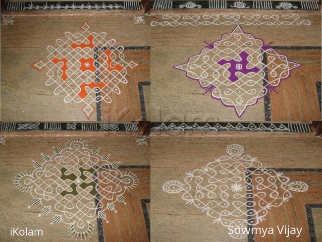 Rangoli: Colour Chikku  Kolams