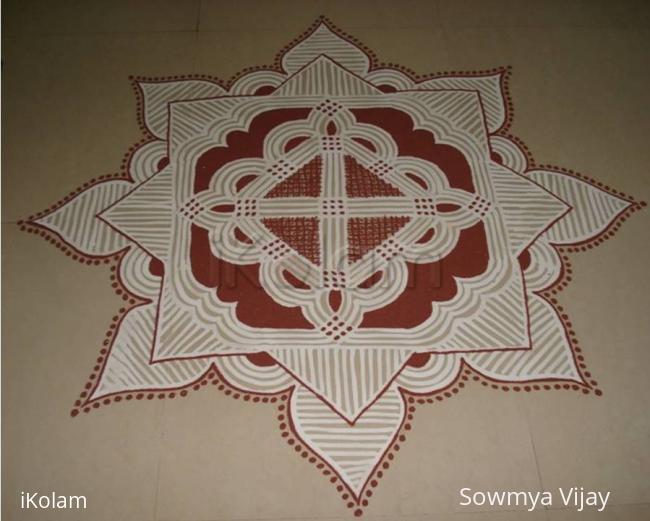 Rangoli: Aadi Kolam-6