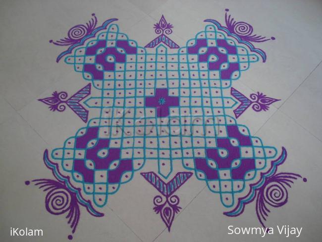 Rangoli: Colour Chikku  Kolam