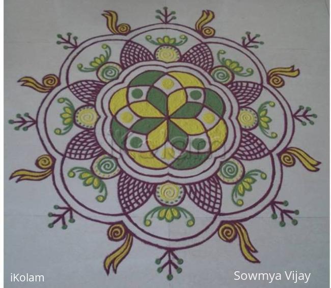 Rangoli: Free hand Design