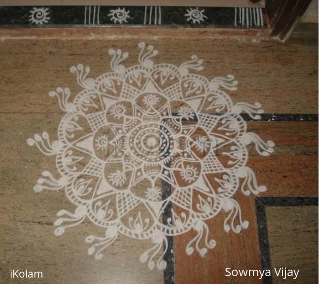 Rangoli: Freehand Design