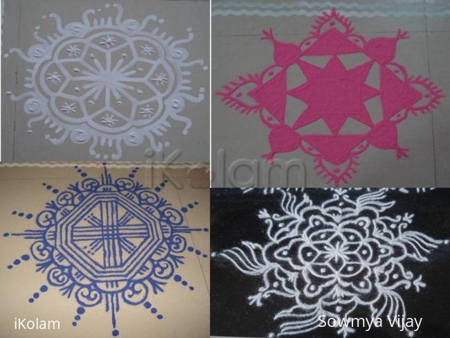 Rangoli: Free Hand Designs