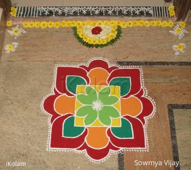 Rangoli: Diwali Rangoli-5