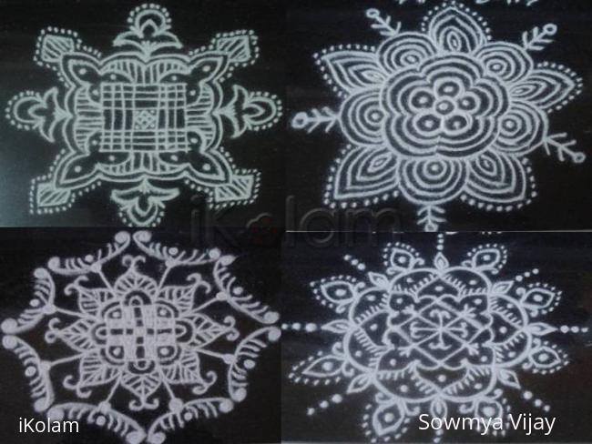 Rangoli: Free Hand Designs 