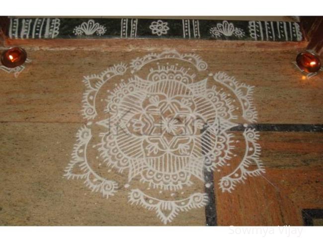 Rangoli: Free Hand Design