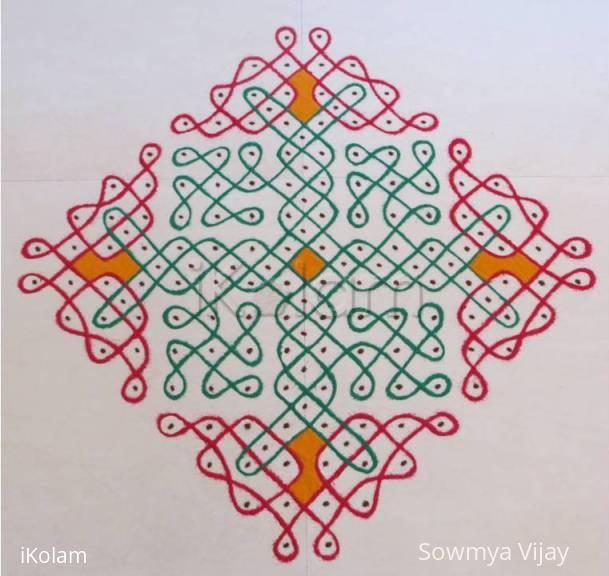 Rangoli: A kolam for ikolam members