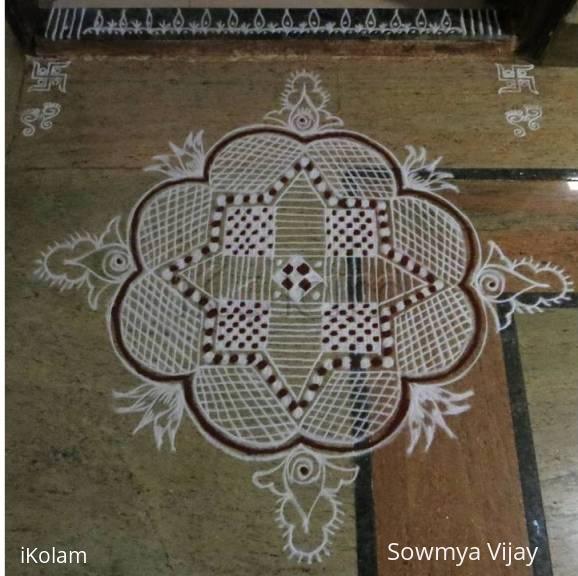 Rangoli: Free Hand Design