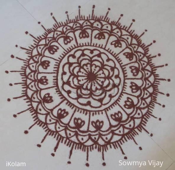 Rangoli: Free Hand Design