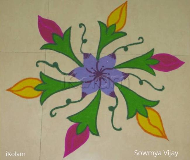 Rangoli: Lets get growing -iKolam Garden