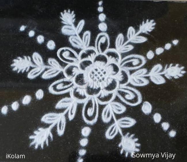 Rangoli: Free Hand Design-Beginner