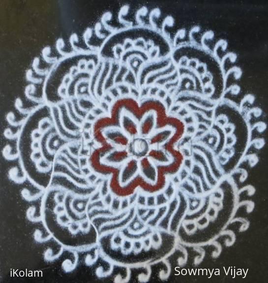 Rangoli: Free Hand Design-Beginner