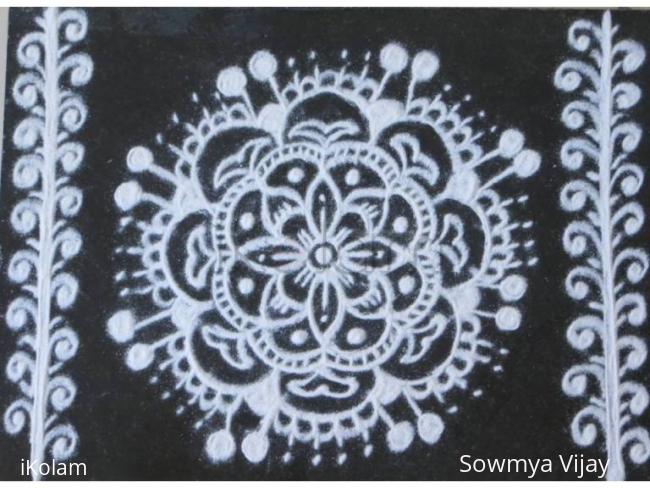 Rangoli: Free Hand Design-Beginner