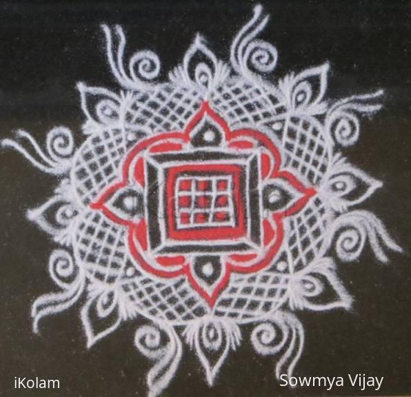 Rangoli: Free Hand Design-Beginner