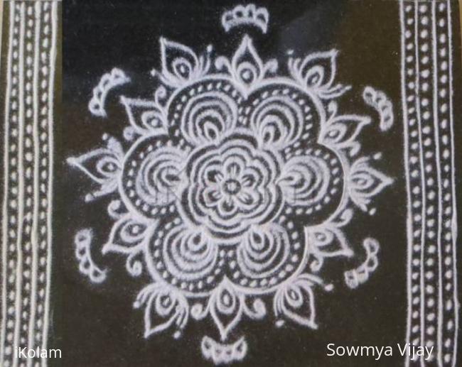 Rangoli: Free Hand Design-Beginner