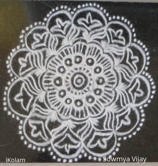 Rangoli: Free Hand Design-Beginner