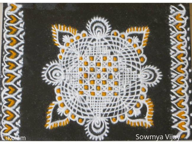 Rangoli: Free Hand Design-Beginner