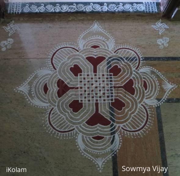 Rangoli: Happy Ugadi -Gudi Padwa