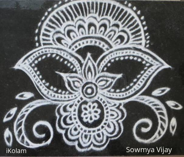 Rangoli: Free Hand Design